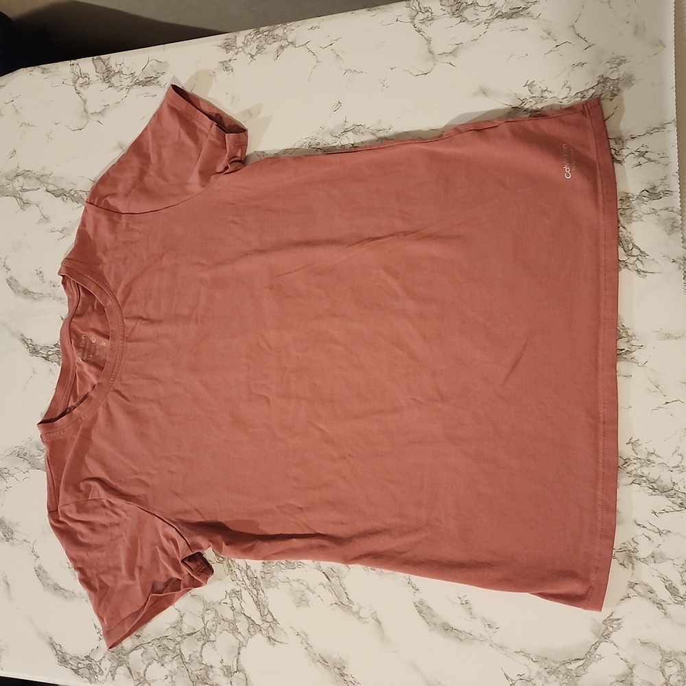 Womens Calvin Klein Performance Tee